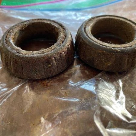 Cessna 206 6.00 X 6 Nose Wheel  Timken Cone Bearings.  Used And Dirty.