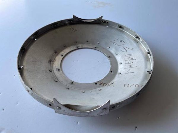 Cessna 206 And 210 2-Blade Spinner Aft Bulkhead. Used - part number 1250414-1 (view 4)