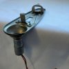 Whelen A600 PR, 14 Volt, Wing Tip Strobe & Nav Light Base. Red Bulb. Used - part number 01-790006-02