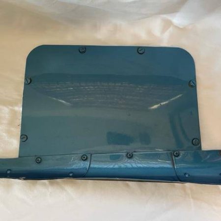 Cessna 310, 320 LEFT HAND Nacelle Battery Box Cover With Integrated Fairing. As Removed - part number 0851792-15 or 0822005-40