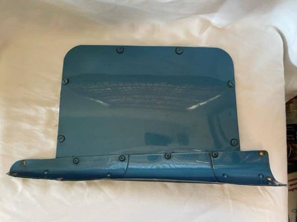 Cessna 310, 320 LEFT HAND Nacelle Battery Box Cover With Integrated Fairing. As Removed - part number 0851792-15 or 0822005-40