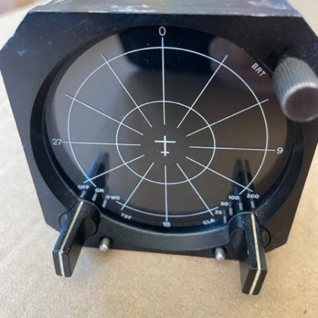 3M-Ryan WX-10 Stormescope, Processor And Antenna.  Used.
