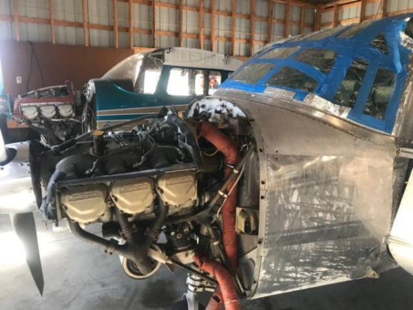 1962 Cessna 182E Project For Sale. Currently Being Disassembled (view 12)