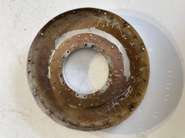 Cessna 210 2-Blade Spinner Aft Bulkhead. Used - part number 0752004-5 (view 1)