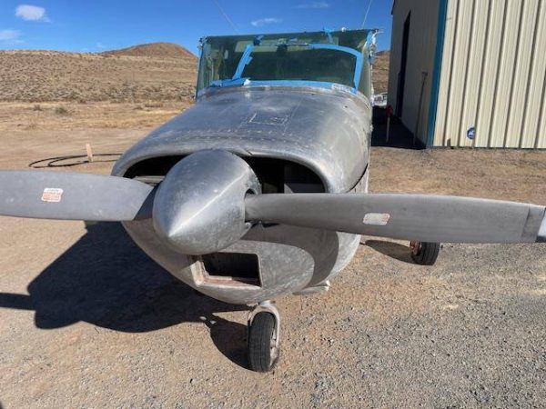 1962 Cessna 182E Project For Sale. Currently Being Disassembled (view 8)