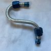 Cessna 310K Aux Fuel Valve Selector Junction Line Assembly. As Removed - part number 0800106-215
