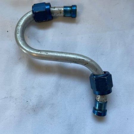 Cessna 310K Aux Fuel Valve Selector Junction Line Assembly. As Removed - part number 0800106-215