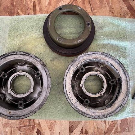 Beechcraft / Goodyear Bonanza 6.00 X 6 Main Gear Wheel Assembly Type III.  Used.