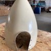 Piper PA32R-301 Saratoga 3-Blade Spinner. Used. Painted - part number C1904-5 (view 2)