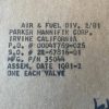 Beechcraft H&E/Parker-Hannifin HE-702A/35044 Ball Valve. New Old Stock - part number 35044 (view 5)