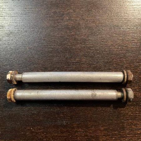 Cessna Bellcrank Stop Busings. As Removed - part number 0523222 (assembly)