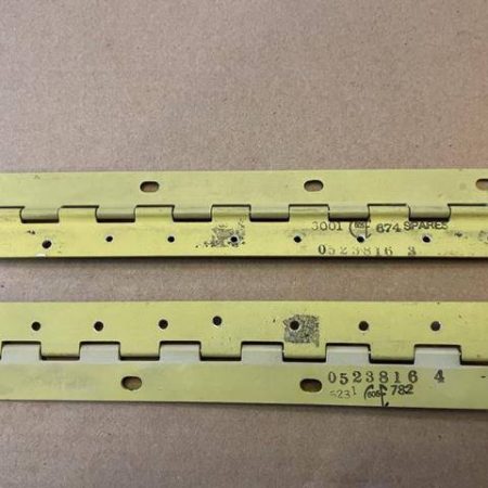 Cessna Aileron Hinge Assembly. As Removed - part number 0523816-3 (rivet half)