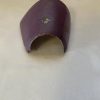 Cessna LEFT Hand Nav Light Retainer/Shield Fairing. Used. Purple - part number 0423564-1 (view 1)