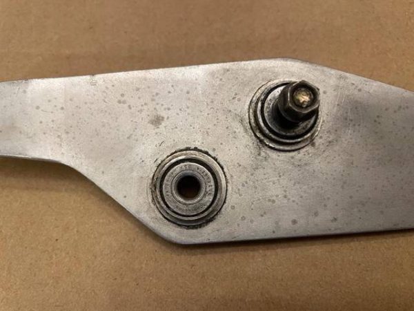 Cessna 180, 182, 185 Elevator Forward Bellcrank. As Removed - part number 0510159 (view 3)