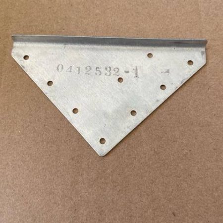 Cessna 150 LEFT Fuselage Tail Cone Stiffener. Service Letter SE75-20. New Old Stock - part number 0412532-1