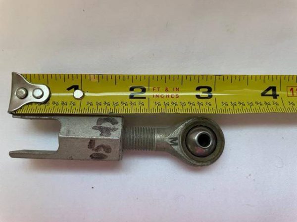 Cessna 172, 177, 182 Nose Gear Steering Tube Clevis And Rod End Bearings. Used - part number 0543023 (Clevis) (view 3)