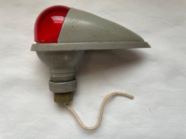 Grimes WWII Vintage Red Nav Light. N.A.F. 1021-11. Used - part number 1021-11 (view 1)