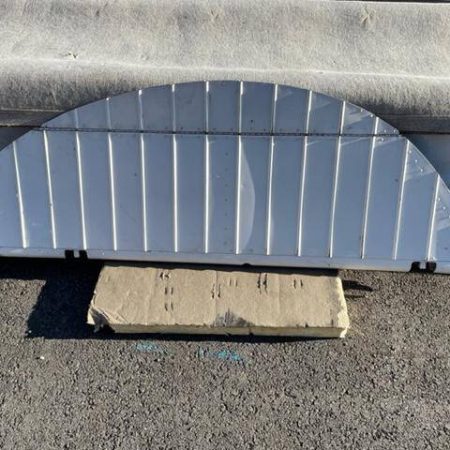 Cessna 120, 140 RIGHT Hand Elevator And Trim Tab.  As Removed.