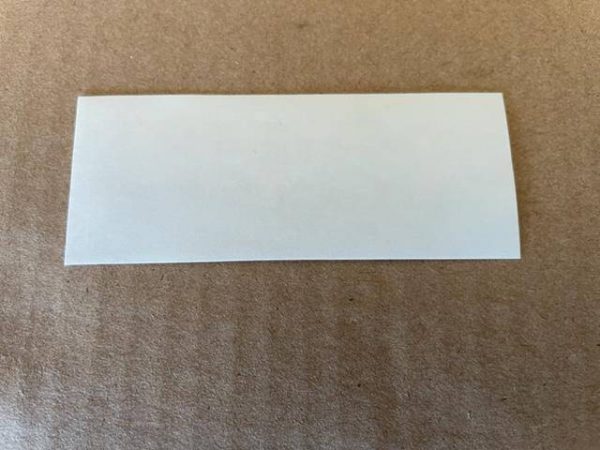 Cessna Placard "Emergency Exit Handle". New - part number 5111566-5 (view 1)