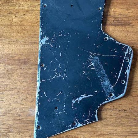 Cessna 310 LEFT, Lower Pedestal Side Plate.  Used.