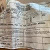 Cessna 310 Main Landing Gear Door Clips. New - part number 0851036-1 (view 2)