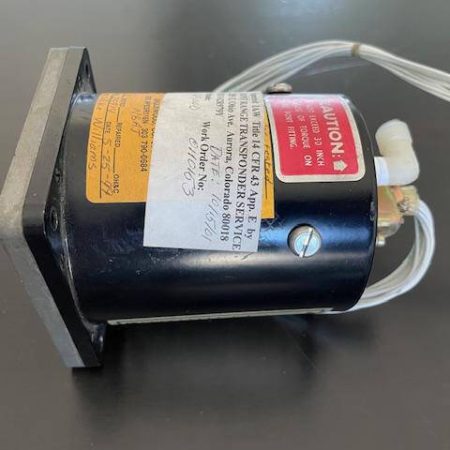 Trans-Cal Auto Pressure Altitude Encoder/Digitizer.  Used.