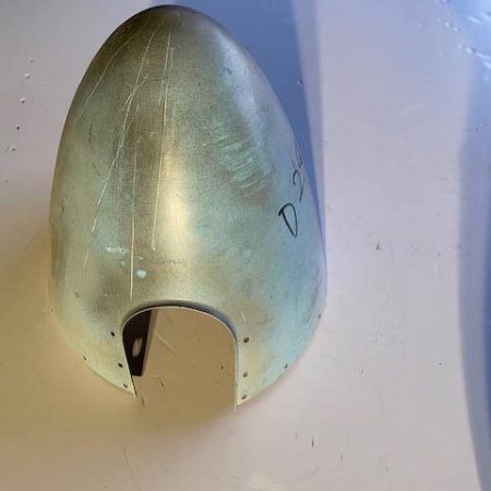 Beechcraft 33 & 35 Bonanza 2-Blade Spinner Assembly.  Used.