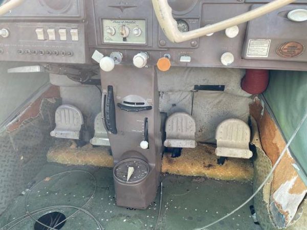 1962 Cessna 182E Project For Sale. Currently Being Disassembled (view 21)