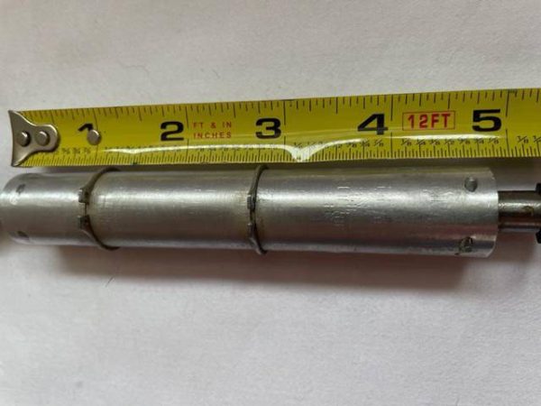 Cessna 421B Elevator Trim Tab Actuator. Used - part number 1260074-4 (view 4)