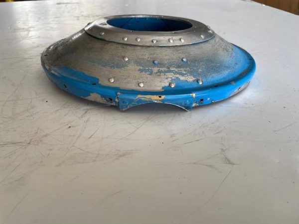 Cessna-McCauley 206 & 210 2-Blade Spinner Aft Bulkhead. Used - part number 1250414-1 (view 2)