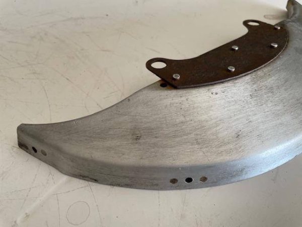 Early Beechcraft Bonanza 35 Spinner Aft Bulkhead Half. Used - part number 35-960026-10 (bulkhead half) (view 3)