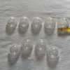 Grimes A-1280-1 Clear Glass Nav Lenses. Some New, Some Used - part number AN (3042-5)