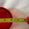 Whelen-Grimes Red Glass Nav Light Lens Dome. Used - part number 02-370360-00 (Grimes) (view 3)