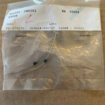 Diotec 1N5061 2 Amp Diode. New Old Stock - part number 1N5061
