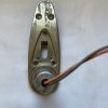 Whelen A600 PR 28 Volt Nav Light Base Assembly. Used - part number A600 (PR) (view 2)