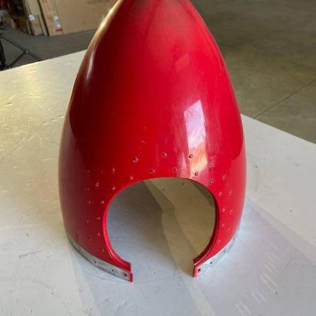 Cessna 180, 182, 210 & 310 Hartzell 2-Blade Spinner. Used - part number 0850313-4 or 0850311-1 or 0850313-1 (or -4  Cessna 310)