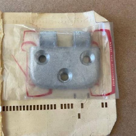 Cessna 180, 182, RIGHT Cabin Door, Forward, Lower Hinge.  New Old Stock.
