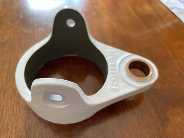 Cessna 206 Nose Gear Upper Strut; UPPER Trunion Collar. Used - part number 1243608-1 (Collar)