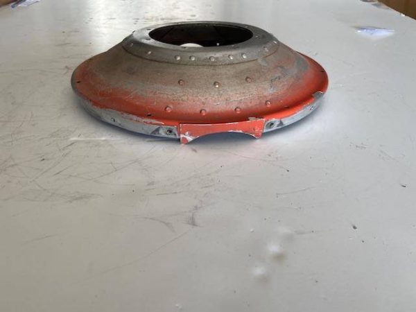 Cessna-McCauley 206 & 210 2-Blade Spinner Aft Bulkhead. Used - part number 1250414-1 (view 2)