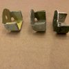 Cessna 180, 185 Elevator Hinge Bracket, OUTBOARD. As Removed - part number 0732100-11 (view 4)