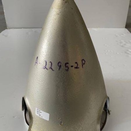 NEW Beechcraft, Cessna & Mooney Hartzell 3-Blade Propeller Spinner & Aft Bulkhead. New - part number A-2295-2P (assembly.  NOTE: The following are alternate part numbers:)