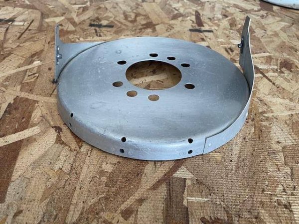 Cessna 172 & 175 Spinner Aft Bulkhead. Used - part number 0550221-9 or 0550212-2 (view 2)