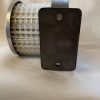 Cessna Vacuum System Filter With Mounting Bracket. Used - part number Bracket: (C294501-0102?) (view 3)