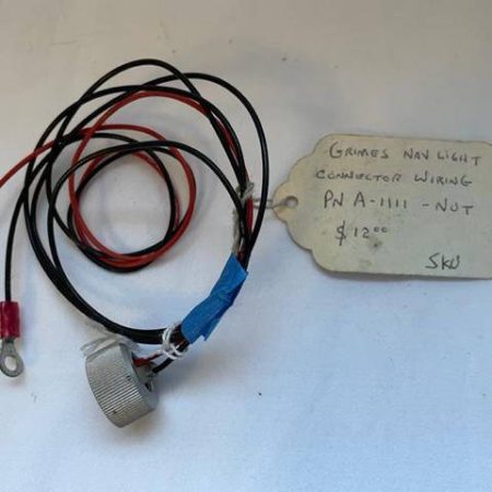 Grimes Nav Light Base Connector Wiring. New - part number A-1111 (Nut)