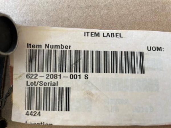 Collins VIR-350 Navigation Receiver. Serviceable Tag. Used - part number 622-2081-001 (view 4)