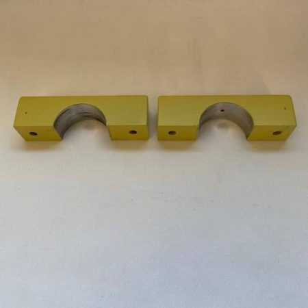 Piper PA28, PA32, PA34 Pillow Block Flap Torque Tube Shaft Support. As Removed - part number 62745-00