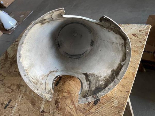 Cessna 206 & 210 2-Blade Spinner. Core - part number 1250909-3 (view 4)