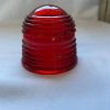 Aeroflash Grimes Glass Rotating Beacon Nav Lens Cover. Used - part number 111-0001