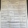 Beechcraft Beechjet 400 And Cessna Citation Gasket. New - part number 128-910005-3 (view 2)
