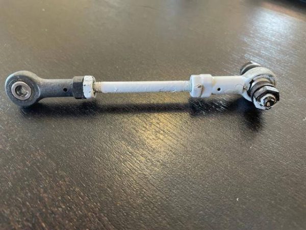 Cessna 310, 320 Main Landing Gear Door Strut Rod Assembly. As Removed - part number 0841000-5